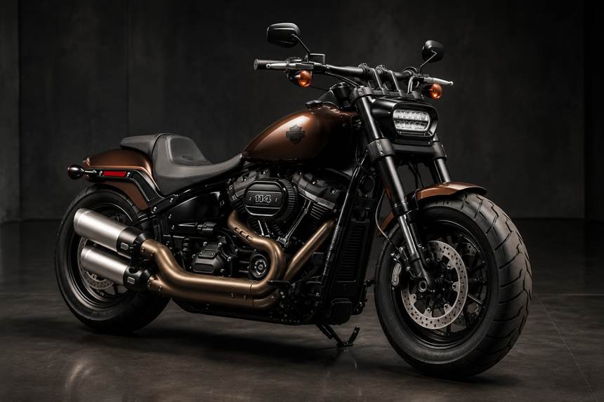 2019 Harley-Davidson Fat Bob 114