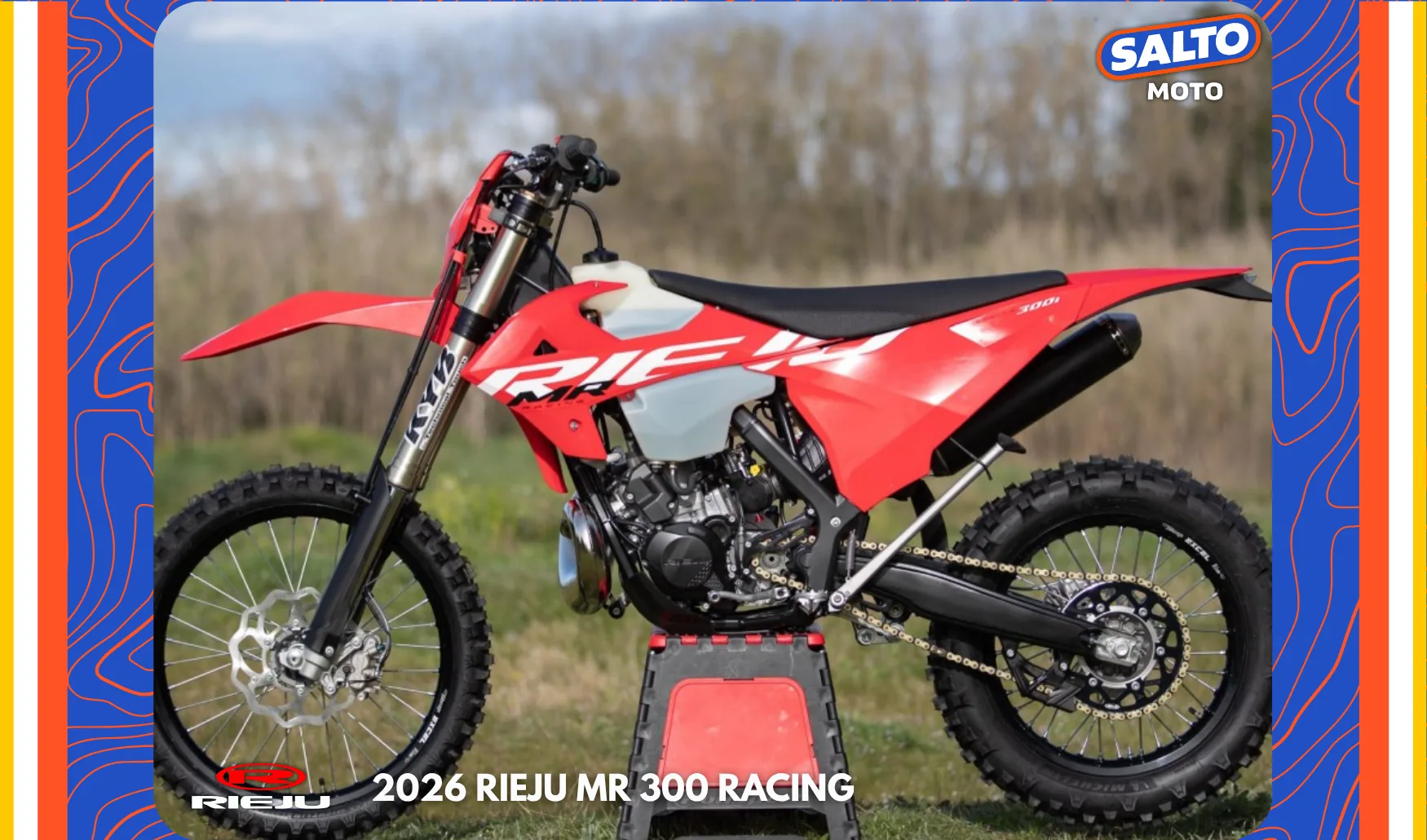 2026 Rieju MR 300 Pro at Salto Moto