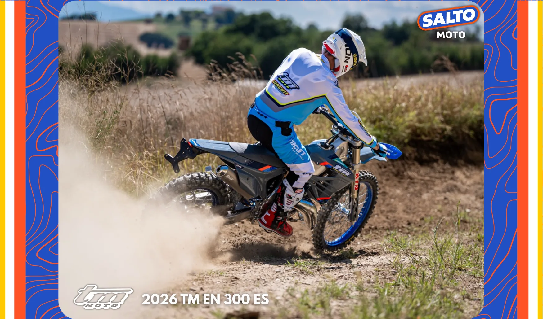 2026 TM Racing TM EN 300 ES at Salto Moto