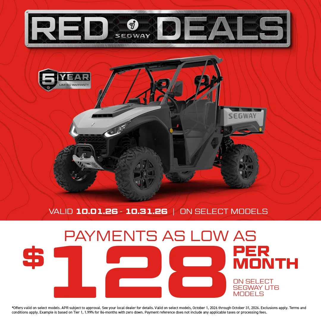 Segway October payment offer, UT6