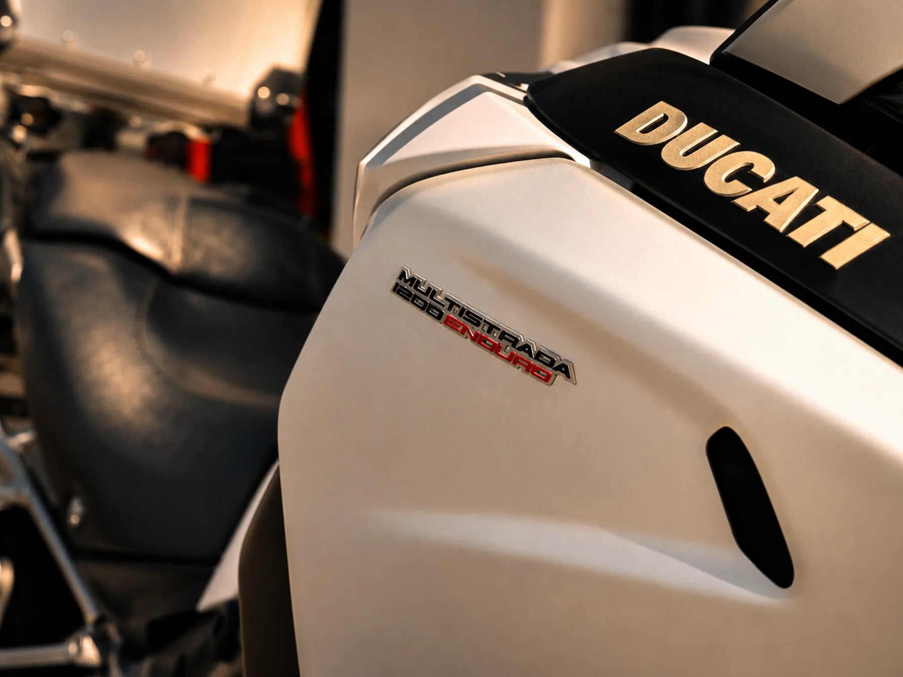 2016 Multistrada 1200 Enduro — Ducati